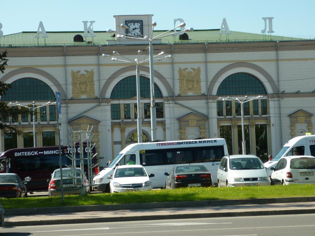 Hostel 3 Stars na Oktyabryskoy Vitebsk Exteriör bild